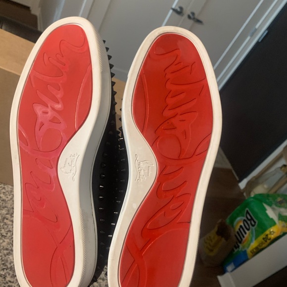 Men’s Christian louboutin slip on leather - Picture 6 of 6